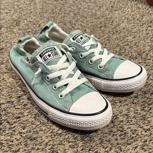 Converse Sage Green All-Star Sneakers